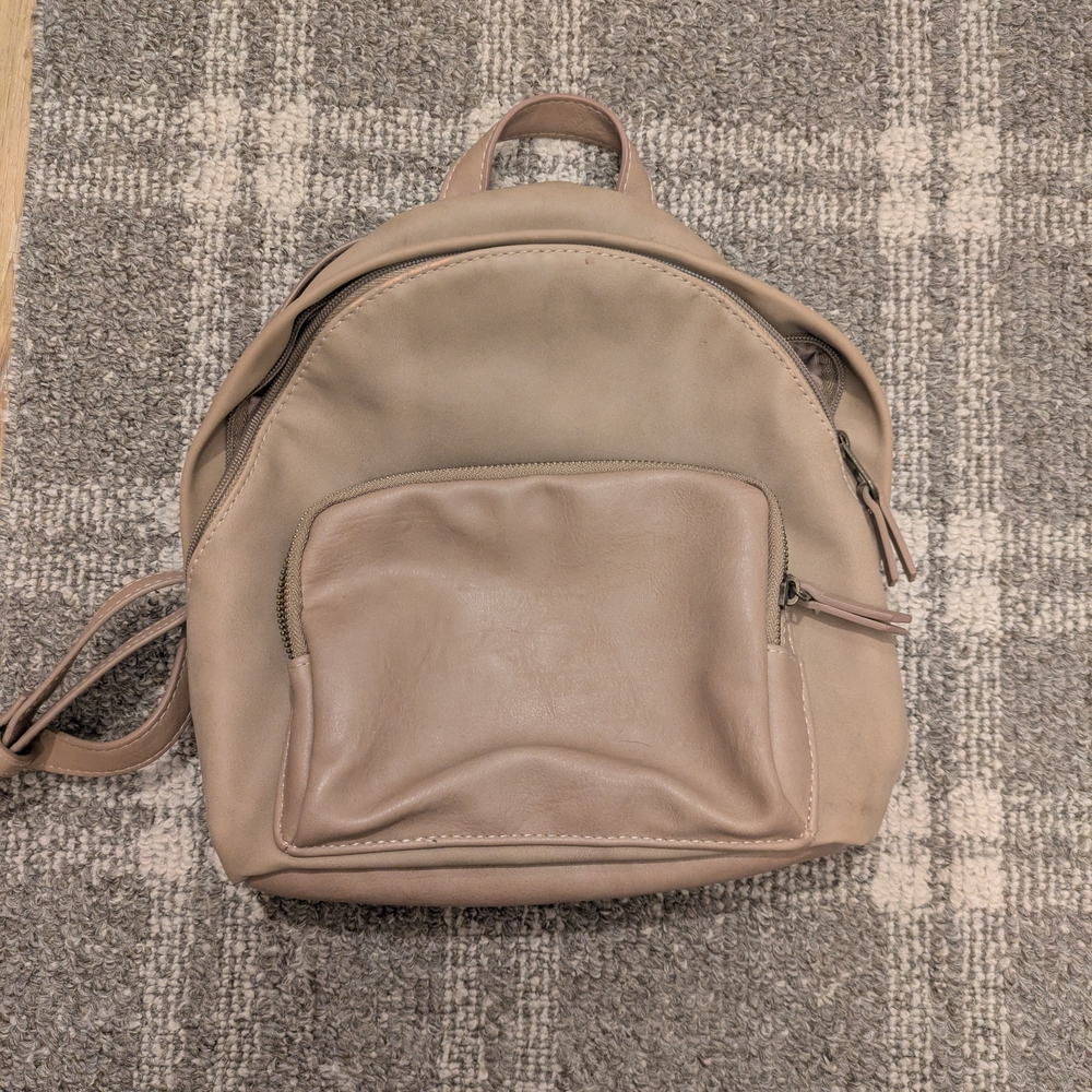 Elegant Tan Backpack for Women